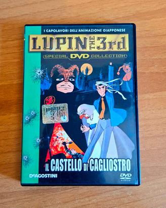 DVD Lupin III - Il Castello di Cagliostro film