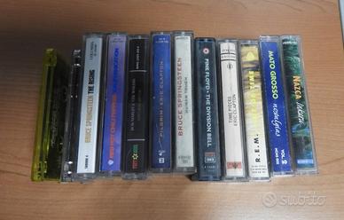 Musicassetta, musicassette usate, cassette musica