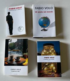 Blocco 4 romanzi Fabio Volo