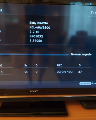 TV Sony Bravia LCD 46"