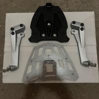 BMW R 1200 GS 1200GS SUPPORTO DX SX VALIGIA BAULET