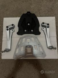 BMW R 1200 GS 1200GS SUPPORTO DX SX VALIGIA BAULET
