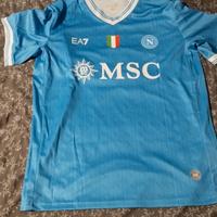 Maglia Napoli 2025-26 McTominay