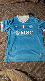 Maglia Napoli 2025-26 McTominay