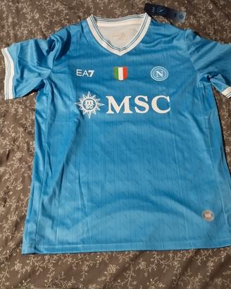 Maglia Napoli 2025-26 McTominay