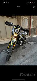 Hm crm 125 motard