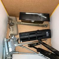 Chiudiporta Automatico Regolabile Con Fermo