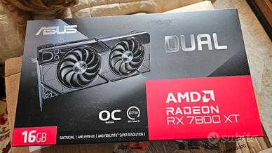 AMD RX 7800 XT 16 GB VRAM | Scheda Grafica Gaming 