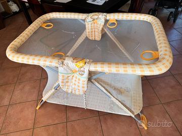 Box pieghevole per bambino usato