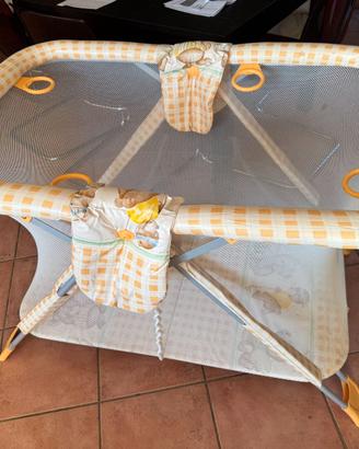 Box pieghevole per bambino usato