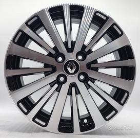 4 cerchi lega renault clio nissan micra r16 lt5307