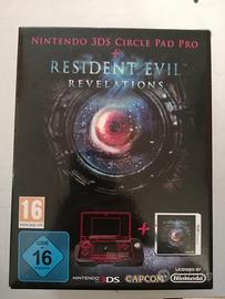 Nintendo 3ds circle pad pro +Residenti evil