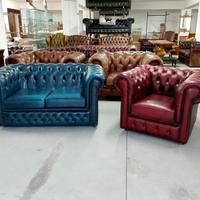 Chesterfield chester inglesi originali vintage 