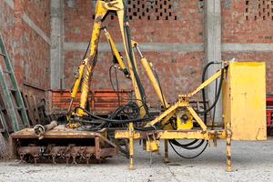 Braccio Decespugliatore "mangusta" Rousseau