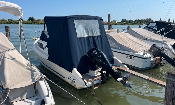 Pilotina Mt.5,50 con Mercury 40 Cv. PRO