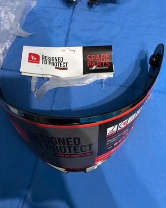 Visiera casco integrale mt helmets