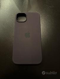 COVER SILICONE ORIGINALE APPLE IPHONE 14 PLUS