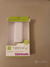Power bank 5200mAh