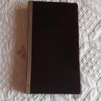 PORTA AGENDA E PORTA BLOC NOTES DA SCRIVANIA