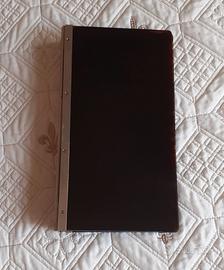 PORTA AGENDA E PORTA BLOC NOTES DA SCRIVANIA