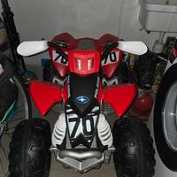 quad poloris peg Perego 12v