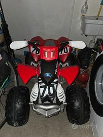 quad poloris peg Perego 12v