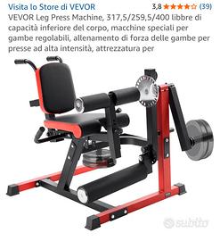 Macchinario per rinforzo gambe