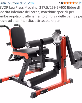 Macchinario per rinforzo gambe
