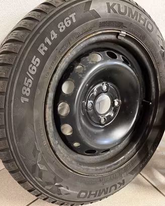 Gomme invernali con cerchioni
