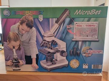 microscopio bresser