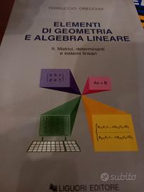 elementi di geometria e algebra lineare 