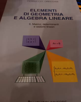 elementi di geometria e algebra lineare 