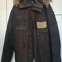 Giubbotto Museum marrone taglia L