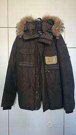 Giubbotto Museum marrone taglia L