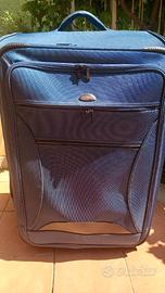 3 valigie  trolley (large medium small)