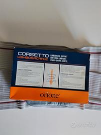 Corsetto Lombosacrale Fascia lombare 
