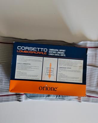Corsetto Lombosacrale Fascia lombare 