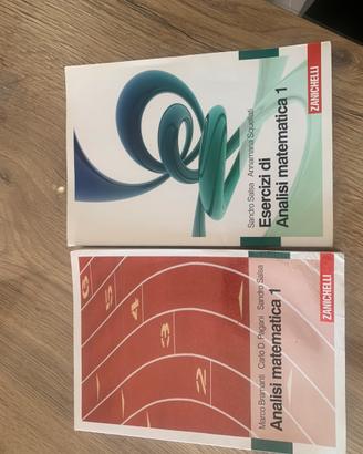 Libri analisi discreta ed eserciziario
