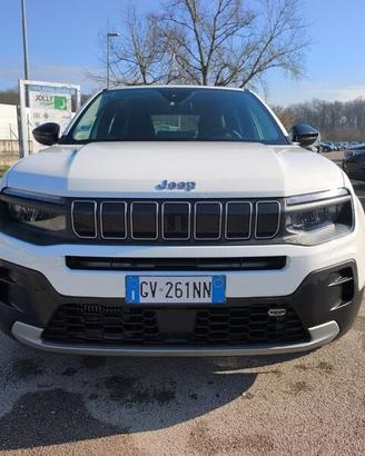 Jeep Avenger 1.2 turbo Altitude fwd 100cv