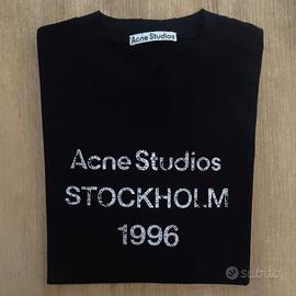 Acne Studios Stockholm 1996 T-Shirt Black Original