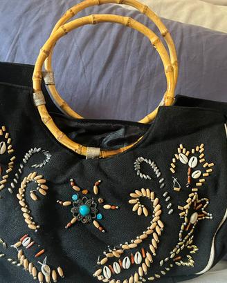 Borsa a mano etnica Boho NUOVA