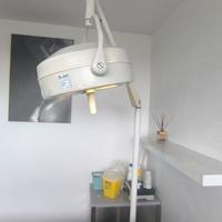 Lampada scialitica studio medico