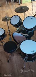 Batteria  percussioni  bambino fino 10 anni