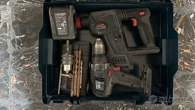 WURTH Martello tassellatore +Trapano avvitatore