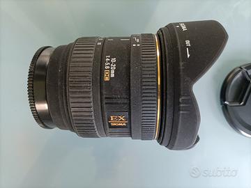 Sigma 10-20 per Sony A