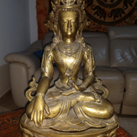 Statua in Ottone antiquariato