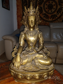 Statua in Ottone antiquariato