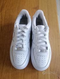 Nike Air Force 1 bianche – taglia 41