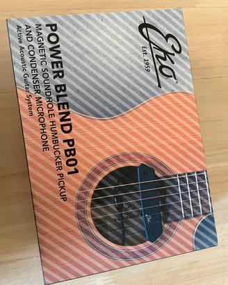 Eko Power Blend PB01 pick-up buca per acustica