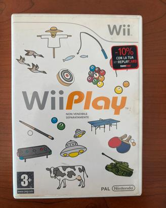 Gioco Wii play